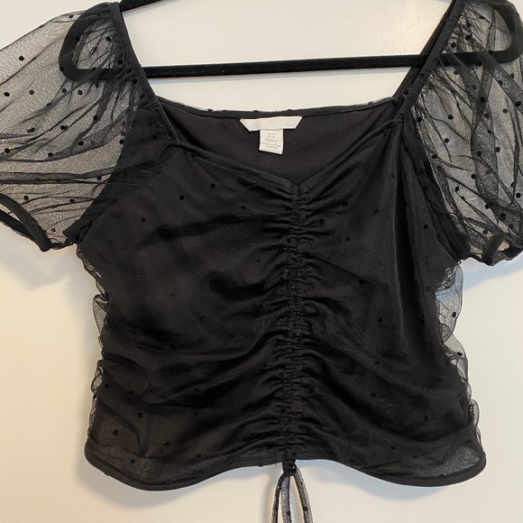 Puff Sleeve Blouse - Picture 2 of 4